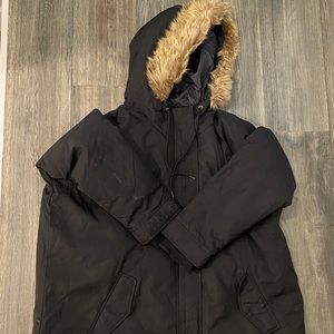 Faux fur Old Navy jacket